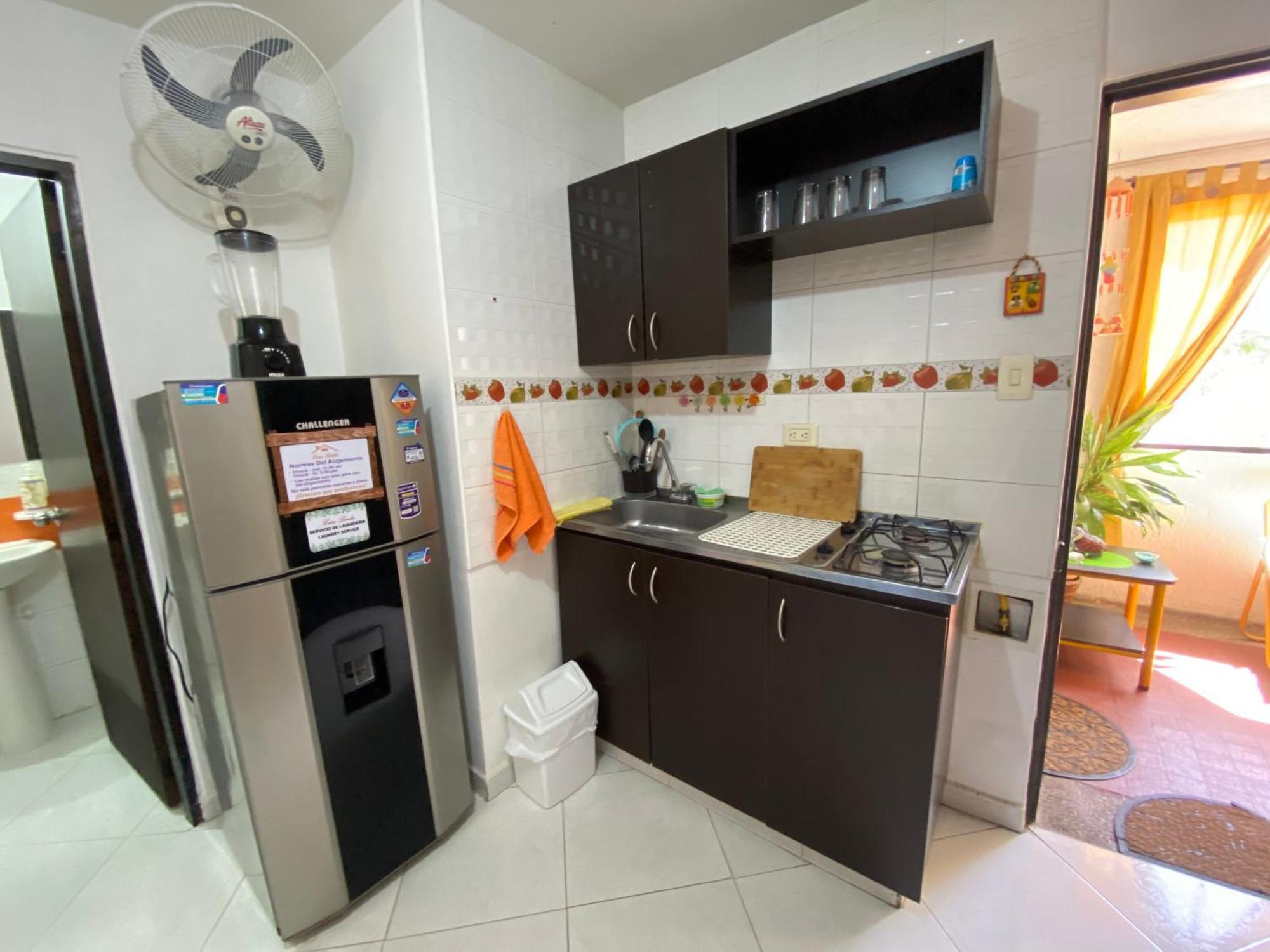 Casa Linda Lejlighed Santa Marta  Eksteriør billede