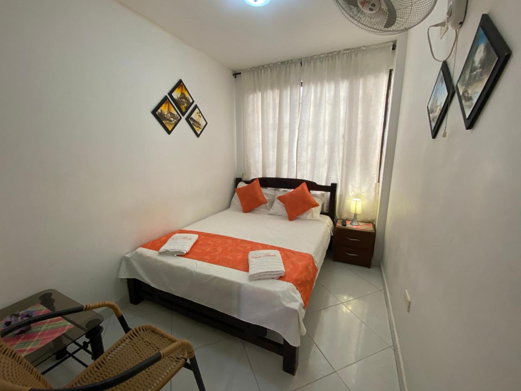 Casa Linda Lejlighed Santa Marta  Eksteriør billede