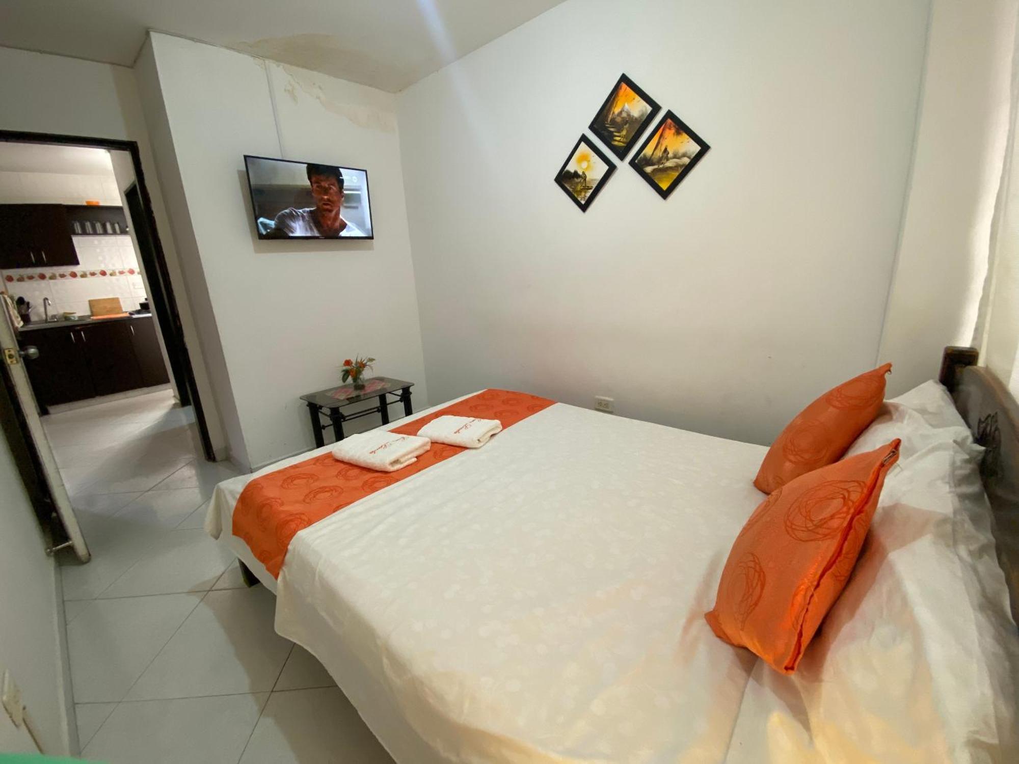 Casa Linda Lejlighed Santa Marta  Eksteriør billede