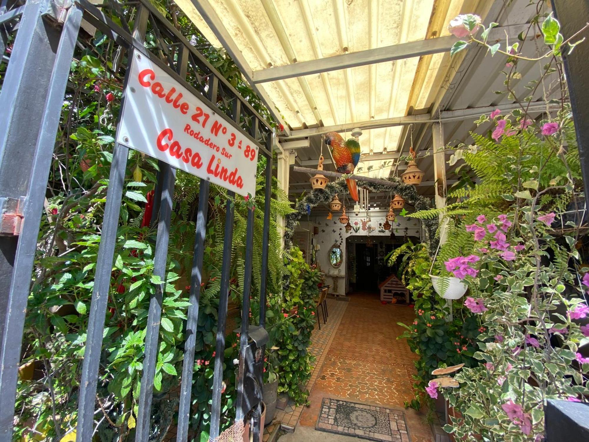 Casa Linda Lejlighed Santa Marta  Eksteriør billede